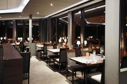 Restorāns, Bergmark Hotel in Steinfeld (Oldenburg)