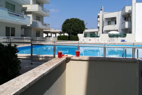  Casa vicino spiaggia e con piscina Torre Orso m135 in 73026 Torre dell'Orso