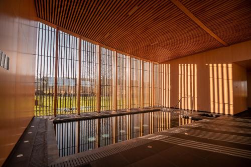 Swimming pool, Zala Springs Health & Golf Resort in Zalacsany
