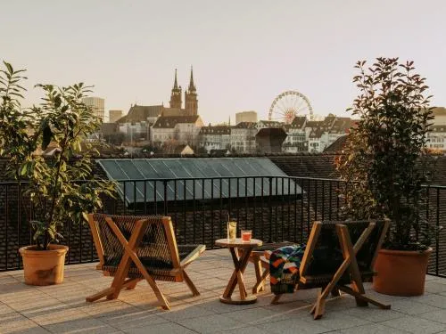 Boutique & Design Hotel Volkshaus Basel in Basel, Schweiz