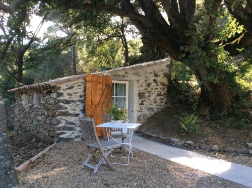 La Petite Bergerie, Les Hautes Roches chambre d'hôte Collobrières