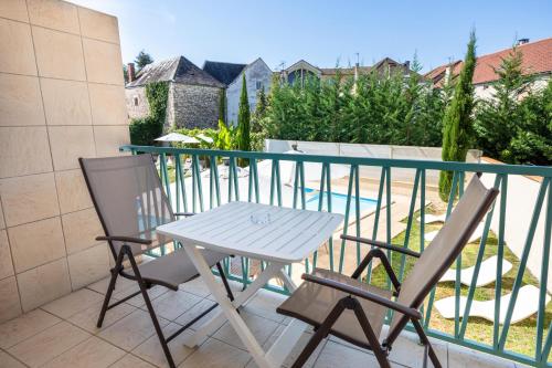 Erkély/terasz, Le Quercy in Souillac