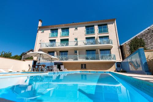 A szálláshely kívülről, Le Quercy in Souillac