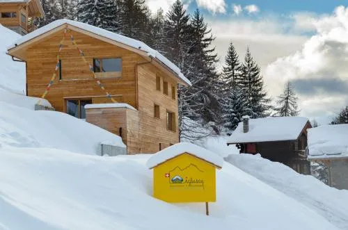 Iglusaq Lodge in Veysonnaz, Schweiz