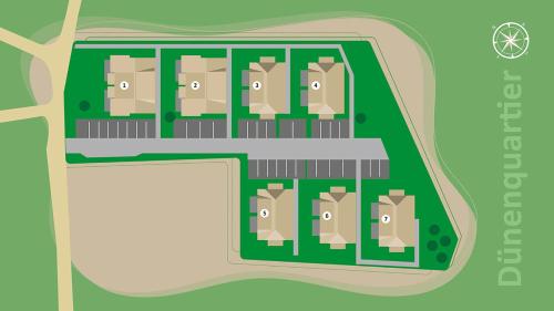 Dünenquartier Apartment 18 - main image