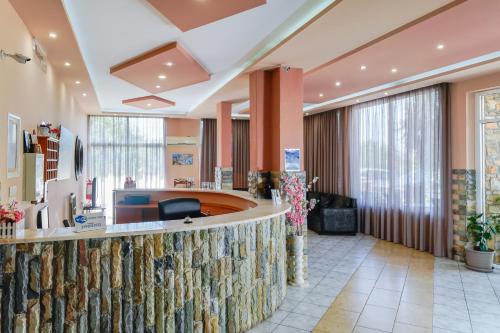 Lobby, Meni Studios in Thassos