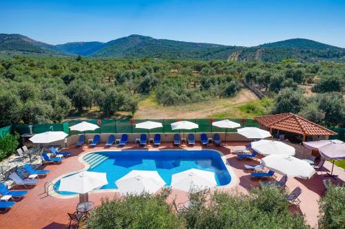 View, Meni Studios in Thassos