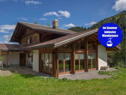 Chalet Sturmfang in Adelboden, Schweiz