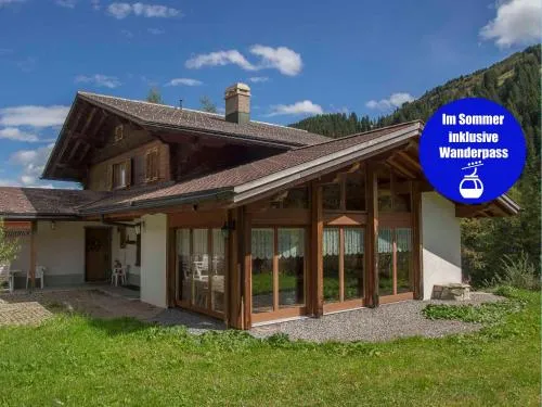 Chalet Sturmfang in Adelboden, Schweiz