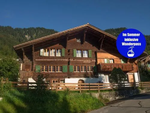 Studio Riseten in Adelboden, Schweiz
