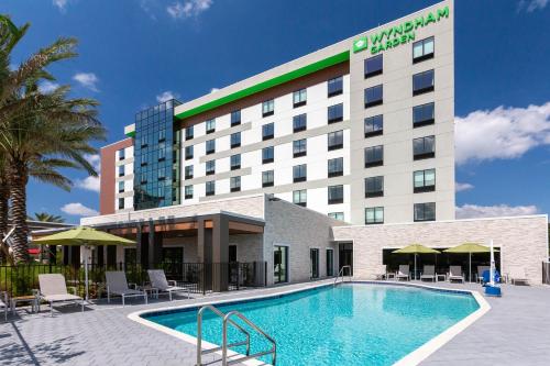 Wyndham Garden Orlando Universal / I Drive