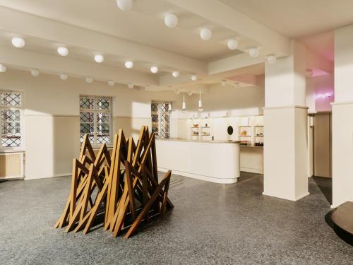 Volkshaus Basel Hotel - image 11