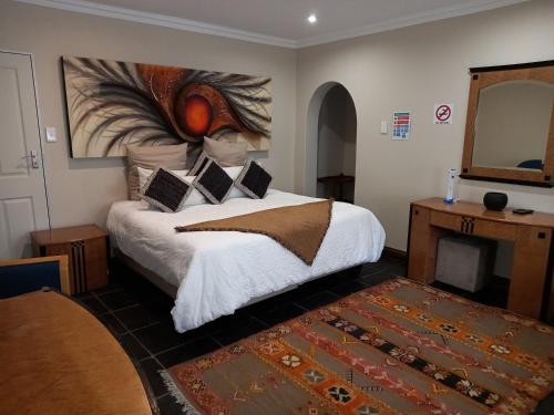 1 double bed