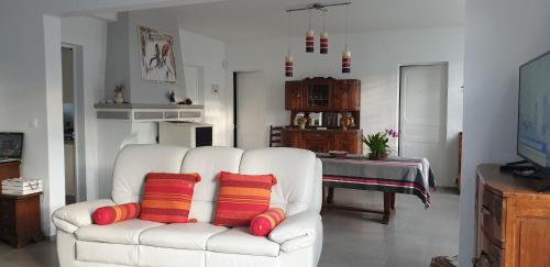 Grande maison de vacances in Levignacq