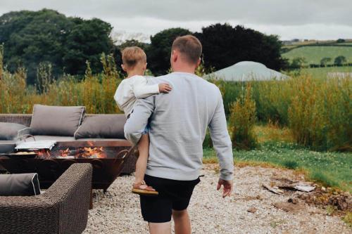 Glamping Yurts near Newquay Glamping Yurts near Newquay