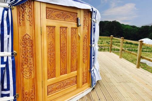 Glamping Yurts near Newquay Glamping Yurts near Newquay