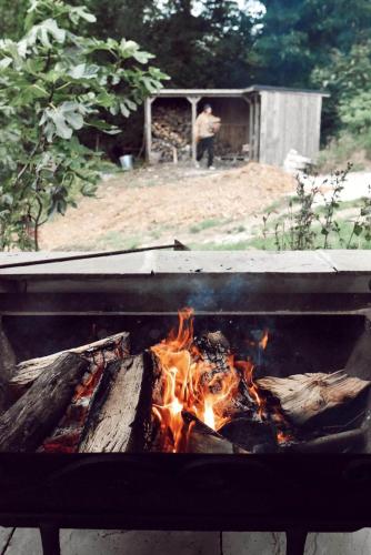 Glamping Yurts near Newquay Glamping Yurts near Newquay