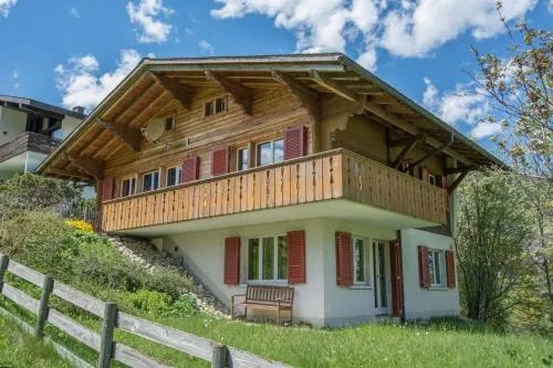 Chalet Falki in Adelboden, Schweiz