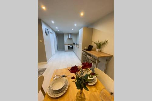 Modern and spacious open plan bungalow