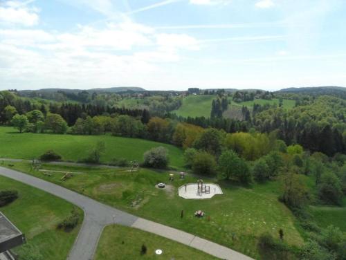 Ferienapartment mit Schwimmbad und Bergblick