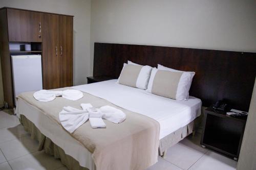 1 double bed