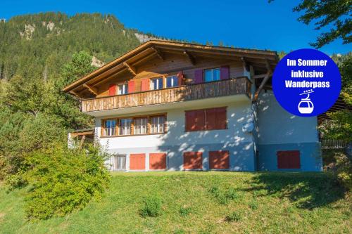 Buchhüttli in Adelboden, Schweiz