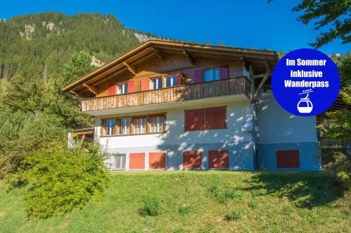 Buchhüttli in Adelboden, Schweiz