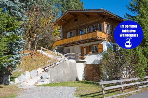  Chalet Pavillon, Pension in Adelboden