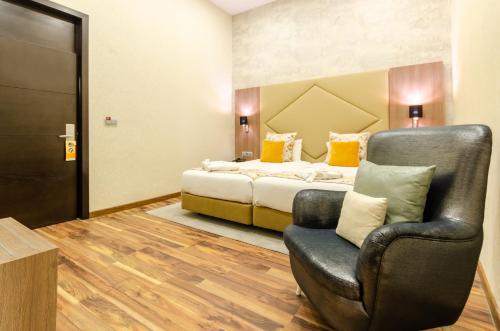 Quad room, 4 beds