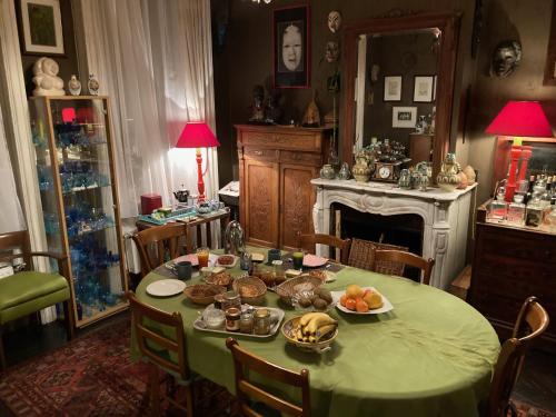 อาหารและเครื่องดื่ม, Camera et Caetera Chambres d'hotes B&B in รูเบ