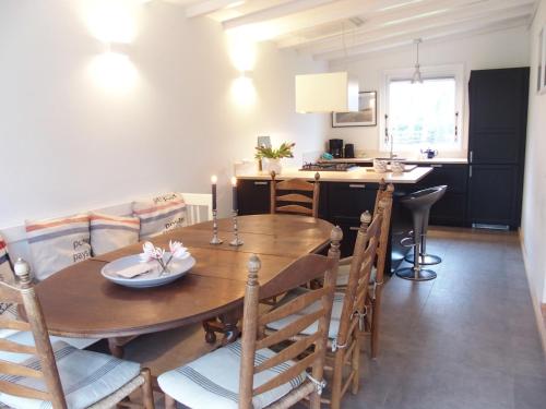 kuchnia, Vakantiehuis de Kanoet in Nieuw-Haamstede