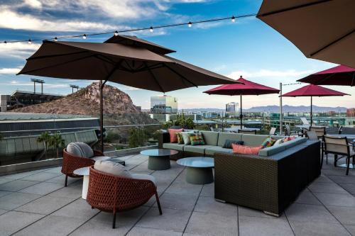 ระเบียง/ชานเรือน, Hyatt Place Tempe / Phoenix / University in เทมปี นอร์ท เอเอสยู