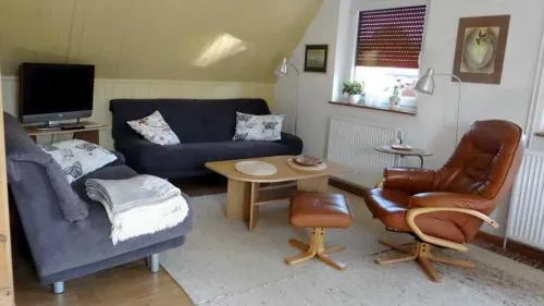 Ferienwohnung Mohr - Unterkunft mit Dachterrasse in Wallsbüll, Deutschland
