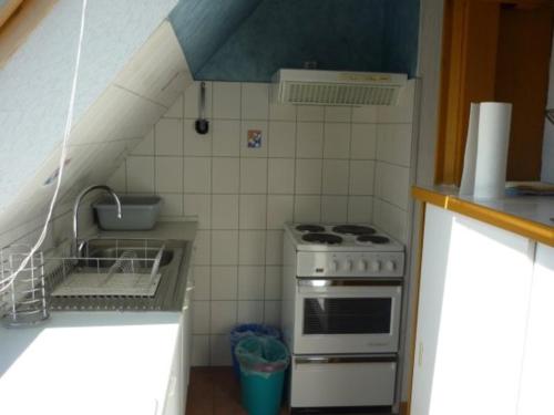 Kitchen, Ferienwohnung Mohr in Wallsbüll