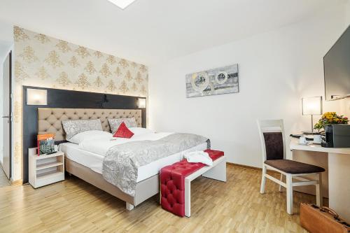 2 twin beds