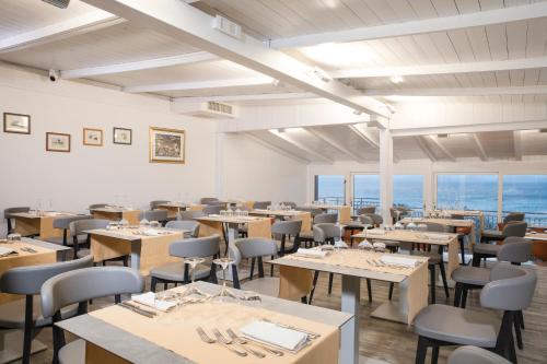 Restaurant, Lu' Hotel Maladroxia in Sant'Antioco