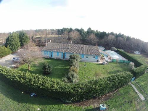 Ferme de Cartignac chambre d'hôte Le Montaut