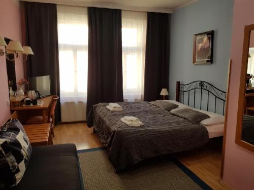 Hodinovy hotel - azil pro milinske pary