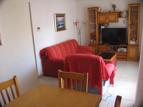  Apartamento VenAVera Playa Jardines de Nuevo Vera F1-1A Primera Línea WIFI in Playas de Vera