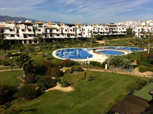  Apartamento VenAVera Playa Jardines de Nuevo Vera F1-1A Primera Línea WIFI, Pension in Playas de Vera