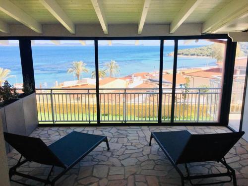 Udsigt, Lu' Hotel Maladroxia in Sant'Antioco