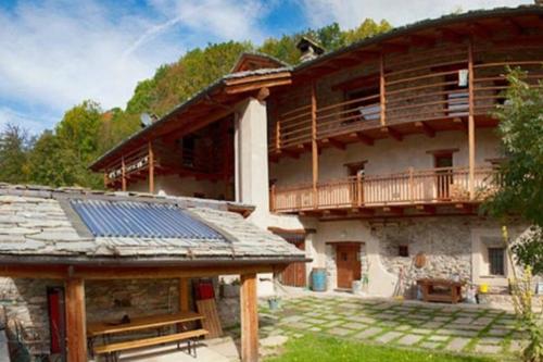 La casa di Chiara in Marmora