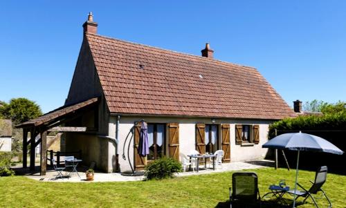 La Garçonnière gîte à louer Sainte-Colombe-sur-Loing
