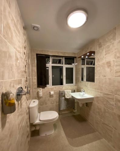 Koupelna, Clifton House Brighton in Hove