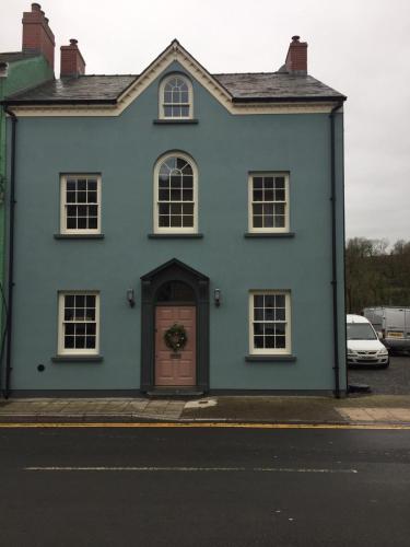 Pioneer House, Laugharne, West Wales