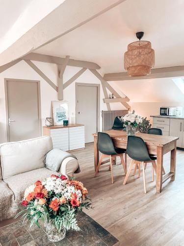 Chambres Privées dans une maison de charme chambre d'hôte Domont