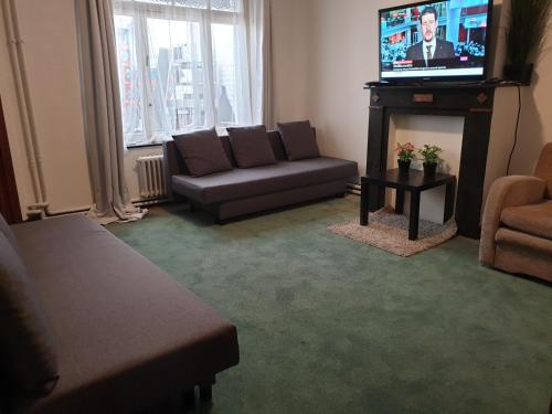 Near European District, 1-2 Bedroom Apartment., Brüssel (Foto 9)