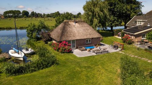  Groeten uit Hoogmade - rural cottage, Pension in Hoogmade