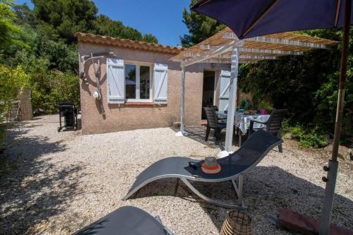 L'Auguière Ouest gîte à louer Porquerolles