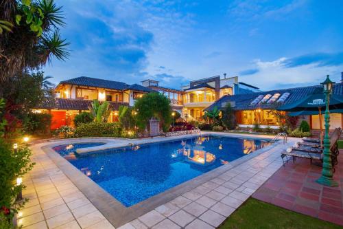 ทัศนียภาพภายนอกโรงแรม, Hotel Rincon de Puembo, BW Signature Collection in ปูเอมโบ